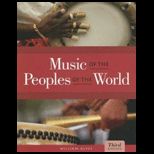 Music of the Peoples of the World   Package