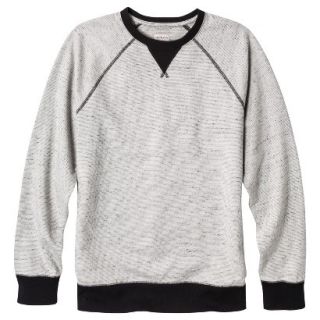 Merona Mens Sweatshirt   Ivory XL