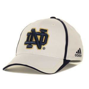 Notre Dame Fighting Irish adidas NCAA 2013 Player Sideline Flex Cap