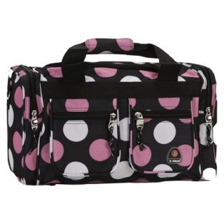 Rockland 19 Duffle Bag   New Multi Pink Dot