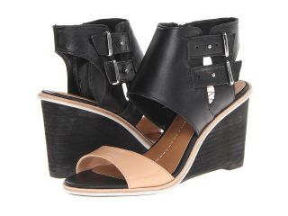 DV by Dolce Vita Cambria Womens Wedge Shoes (Black)