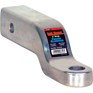 Buyers Ball Mount   Forged Aluminum, 2 Inch Drop, Model 1803505
