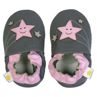 Ministar Infant Girls Shooting Star Shoe   Grey S