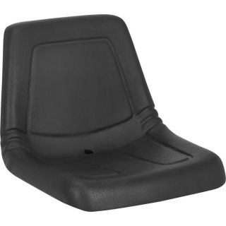 Highback Lawn Seat  Black, Model 11500BK01UN