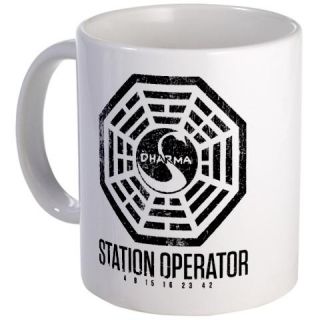  Swan Station Operator Mug