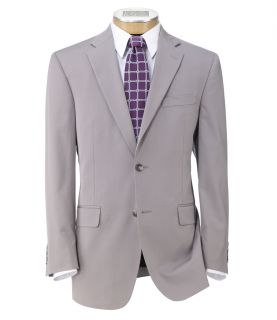 Slim Fit Tropical Blend 2 Button Suit Plain Front Trousers JoS. A. Bank