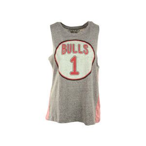 Chicago Bulls NBA Womens Muscle T Shirt