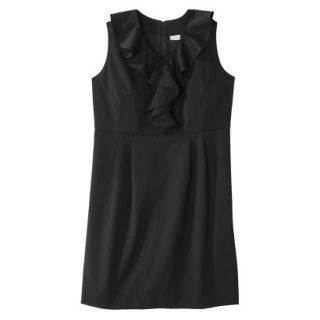 Merona Womens Plus Size Sleeveless Sheath Dress   Black 20W