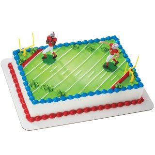 Football Player Cake Decorations