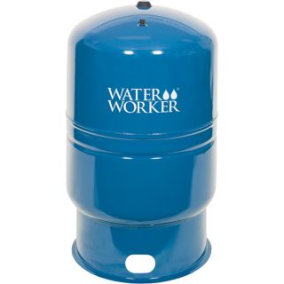 Water Worker Vertical Pre Charged Water System Tank   62 Gallon Capacity,