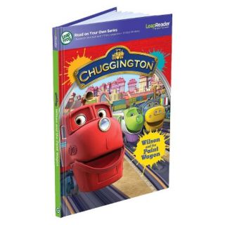 LeapFrog LeapReader Book Chuggington Wilson and the Paint Wagon (works with