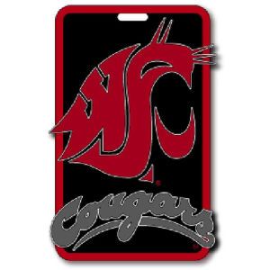 Washington State Cougars AMINCO INC. Soft Bag Tag