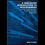Web Based Introduction to Programming   With CD