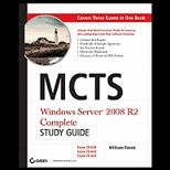 Mcts Windows Server 2008 R2 Complete Study Guide With Cd