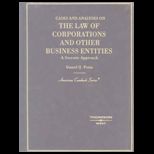 Law of Corporations and Other Business Entities