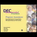 Dec Recommended Practices Program Assessment