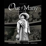Out of Many  A History of the American People, Volume 2   With CD