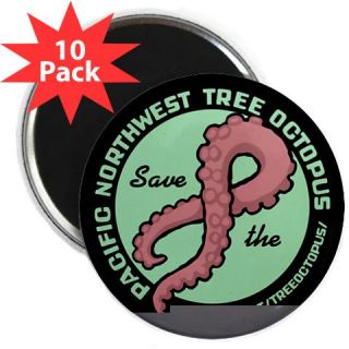  Tentacle Ribbon Magnet (10 pack)