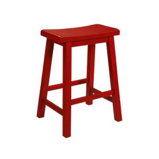 Counter Stool Powell Color Story Counter Stool   Red