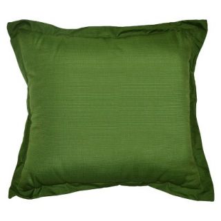 Threshold Outdoor Deep Seating Back Cushion   Green Textured