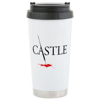  Castle Ceramic Travel Mug
