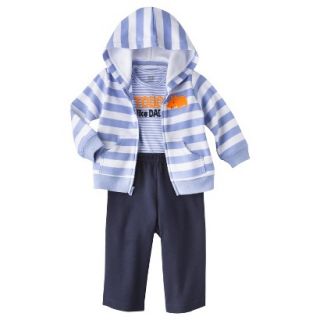 Just One YouMade by Carters Newborn Infant Boys Cardigan Set   White 24 M
