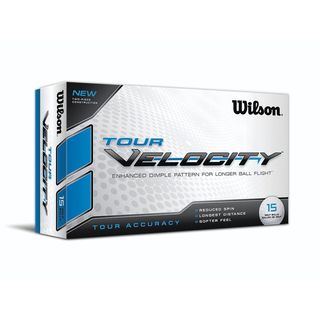 Tour Velocity Golf Balls (pack Of 15)