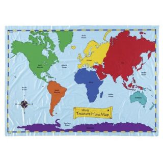 Learning Resources World Treasure Hunt Map