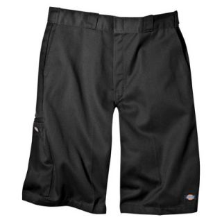 Dickies Mens 13 Loose Fit Multi Pocket Work Shorts   Black 36