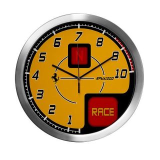  Ferrari F430 Gauge Modern Wall Clock