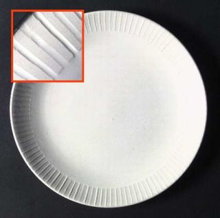 Sango Patio White Dinner Plate, Fine China Dinnerware   Stoneware           Tan