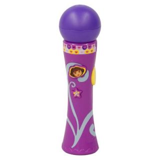 Dora Loves Boots Tunes Microphone