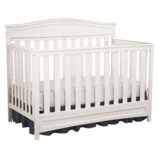 Delta Children Emery 4 in 1 Convertible Crib   White