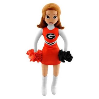Bleacher Creatures University of Georgia Football Cheerleader Plush Doll
