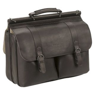 Solo Classic Leather Briefcase   Espresso (16)