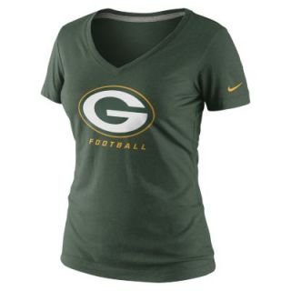 Nike Legend Logo 2 (NFL Green Bay Packers) Womens Shirt   Fir