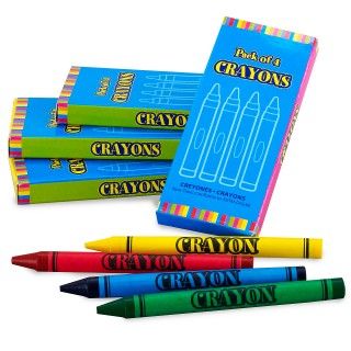 Primary Crayon Boxes
