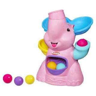 Playskool Poppin Park Elephant Busy Ball Popper Toy   Pink