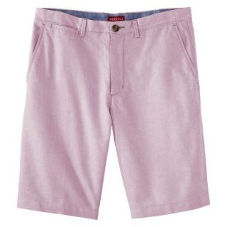 Merona Mens Chino Club Shorts   Pink 36