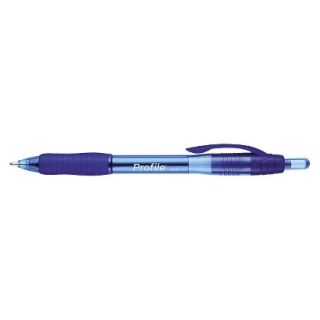 Paper Mate Profile Ballpoint Pen, Bold   Blue Ink (12 Per Pack)