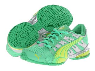 Puma Kids Voltaic 3 Boys Shoes (Green)
