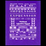 Impression/ Expression   Workbook and Laboratory Manual