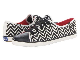 Keds Rally Chevron Womens Lace up casual Shoes (Black)