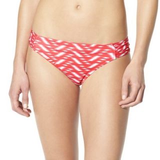 Mossimo Womens Hipster Swim Bottom  Coral S