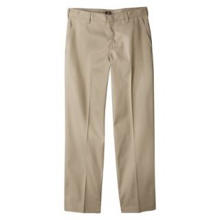 Dickies Young Mens Classic Fit Twill Pant   Khaki 42x32