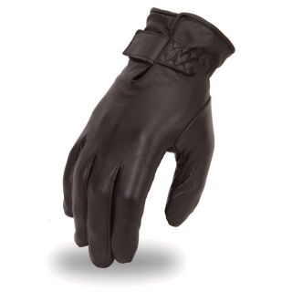 First Classics Mens Mid Weight High Performance Touring Gloves   Black, 3XL,