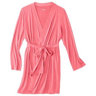 Xhilaration Juniors Fluid Knit Robe   Primo Pink S(3 5)/M(7 9)