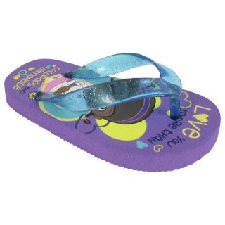 Toddler Girls Doc McStuffins Flip Flop Sandals   Pink 9