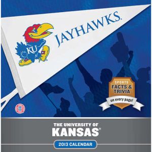 Kansas Jayhawks 2013 Box Calendar