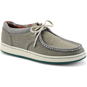 Sperry Top Sider Mens Sperry Cup Moc Olive Canvas Shoes, Size 10.5 M   1049915